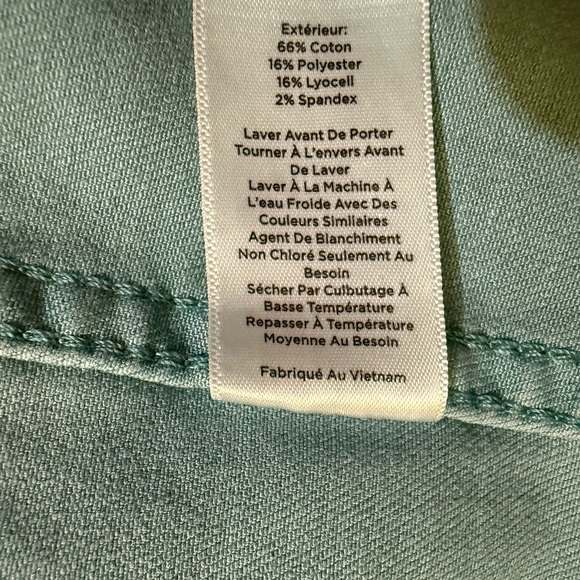 Talbots Military Jacket - Size MP - Picture 7 of 11